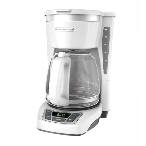 BLACK+DECKER 12-Cup Drip Coffee Maker with Vortex Brewing
