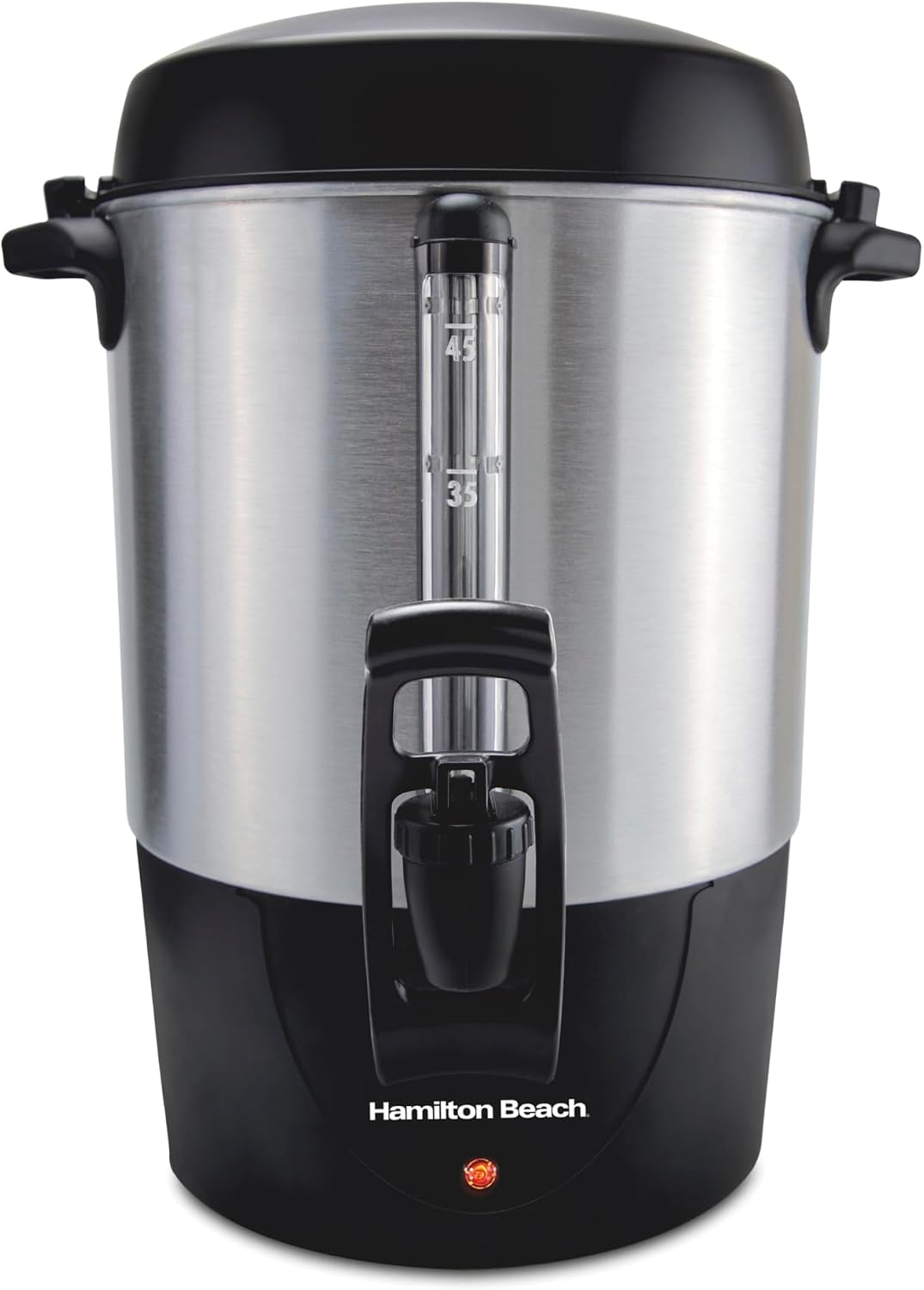 Hamilton Beach 45 Cup Fast Brew Coffee Urn and Hot Beverage Dispenser