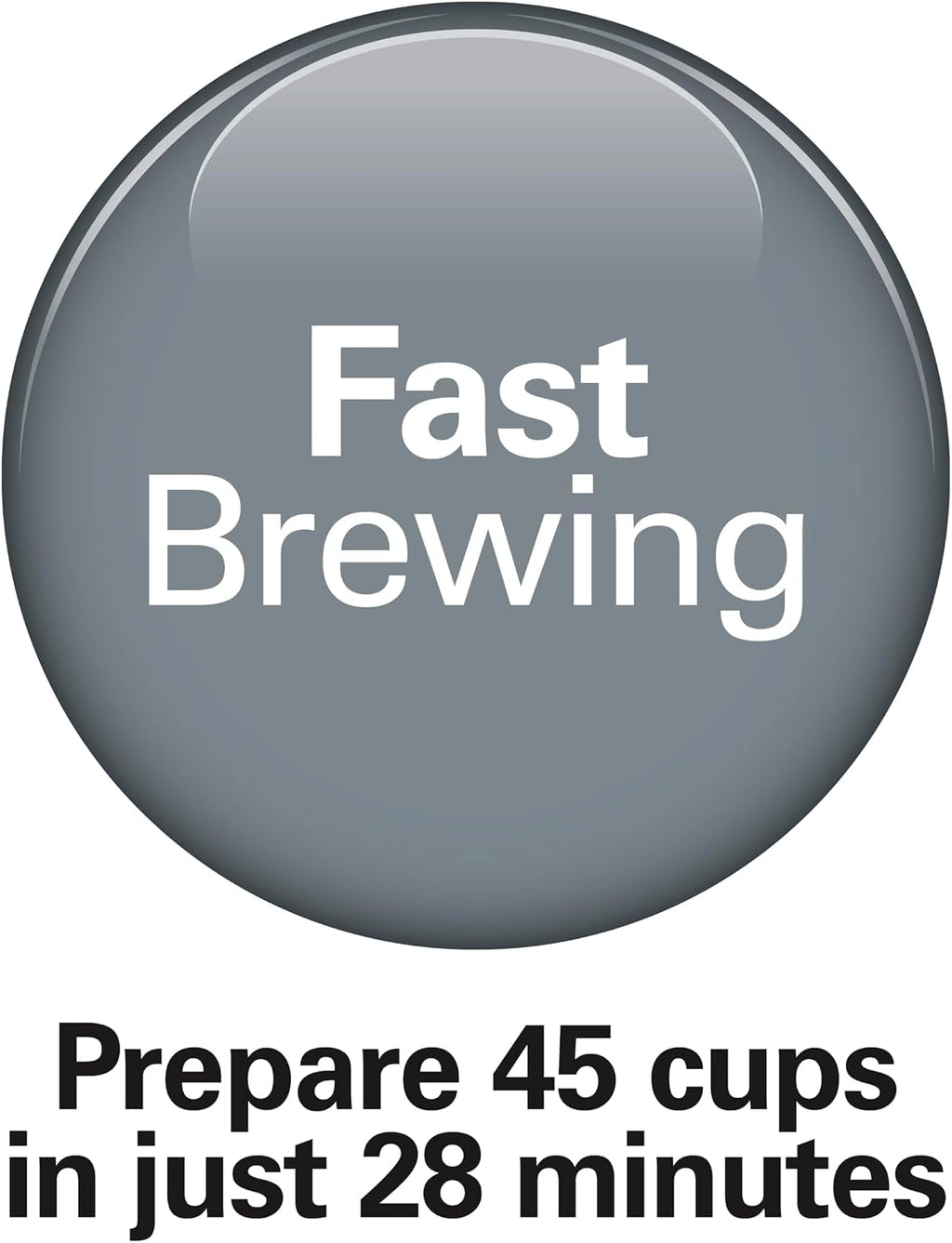 Hamilton Beach 45 Cup Fast Brew Coffee Urn and Hot Beverage Dispenser
