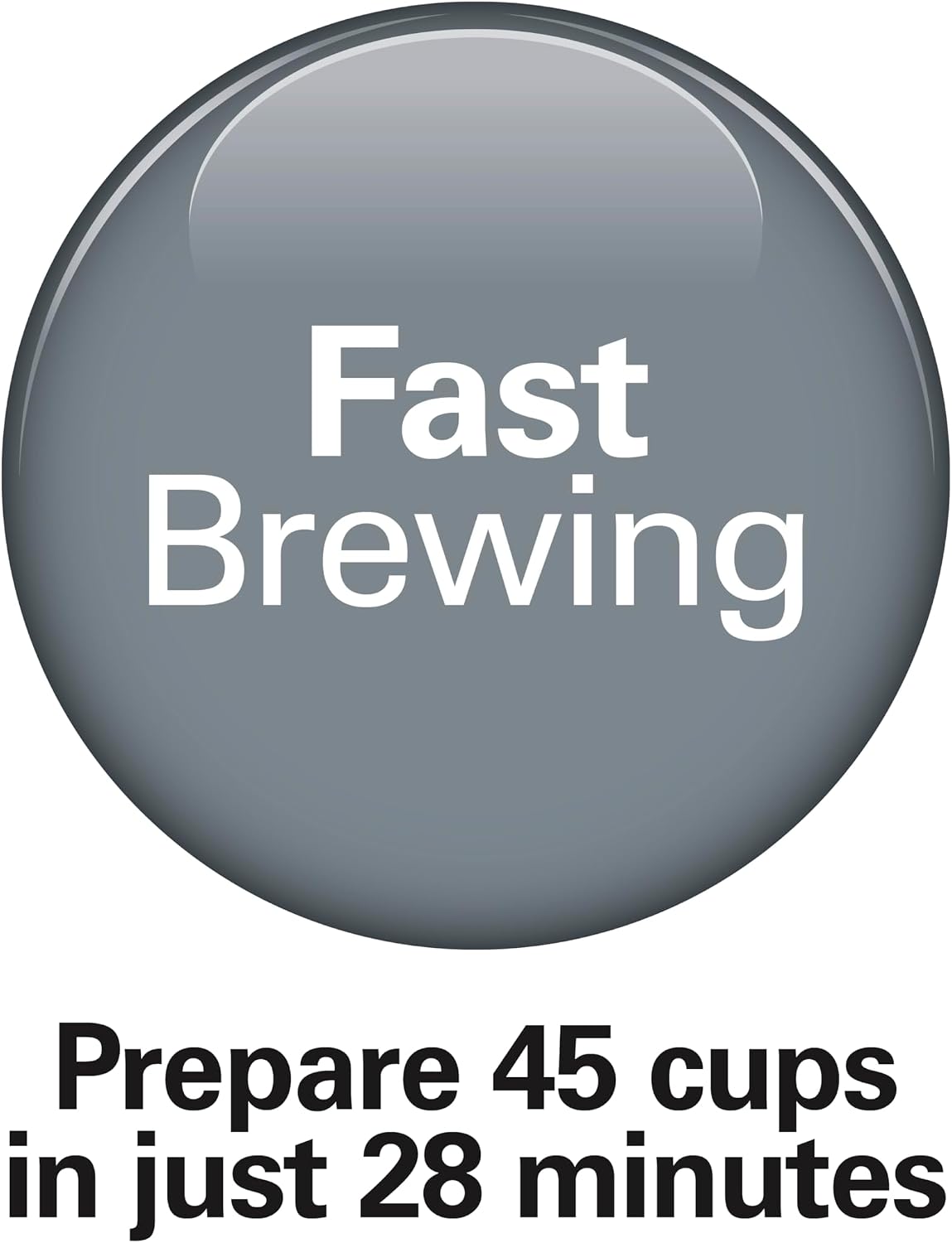 Hamilton Beach 45 Cup Fast Brew Coffee Urn and Hot Beverage Dispenser