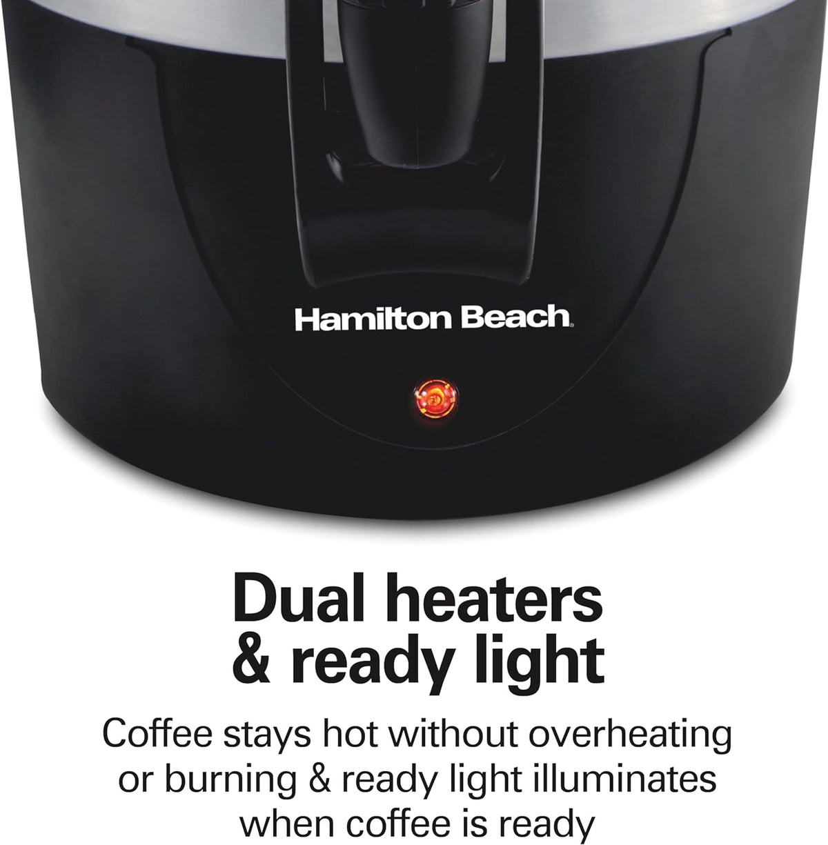 Hamilton Beach 45 Cup Fast Brew Coffee Urn and Hot Beverage Dispenser